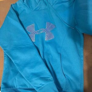 Under Armour  Blue Hoodie